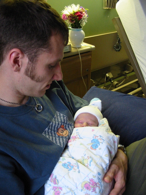 brian and baby