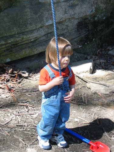 On belay!