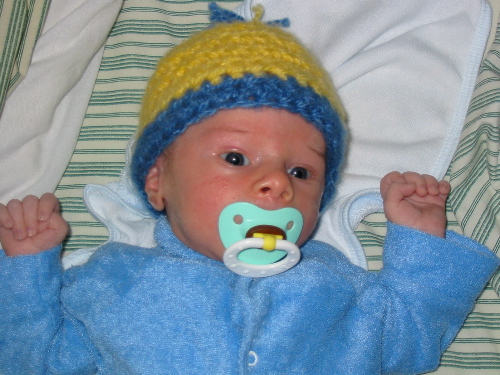 Seb's new hat